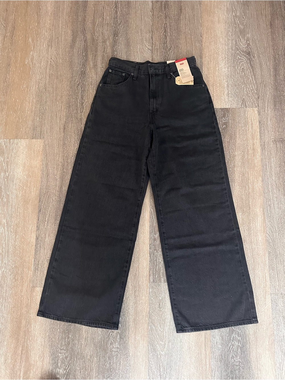 Levi's Cinch Baggy Black Jeans Size 29